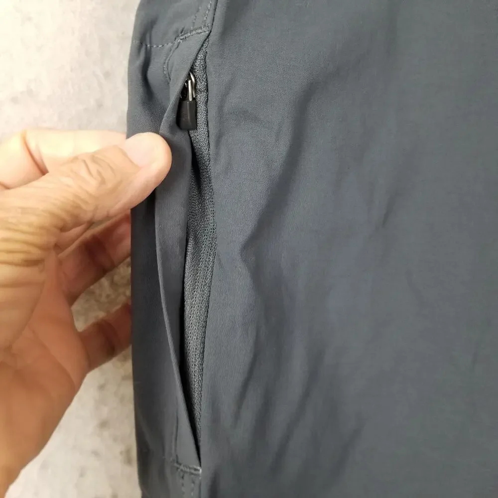 Eddie‎ Bauer Horizon Guide Chino Pants Mens 36x32 Storm Gray Straight Leg